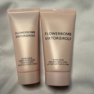 Viktor & Rolf Flowerbomb Bomblicious perfumed body lotion body cream